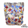 One Size Pocket Diaper | Little Ringmaster