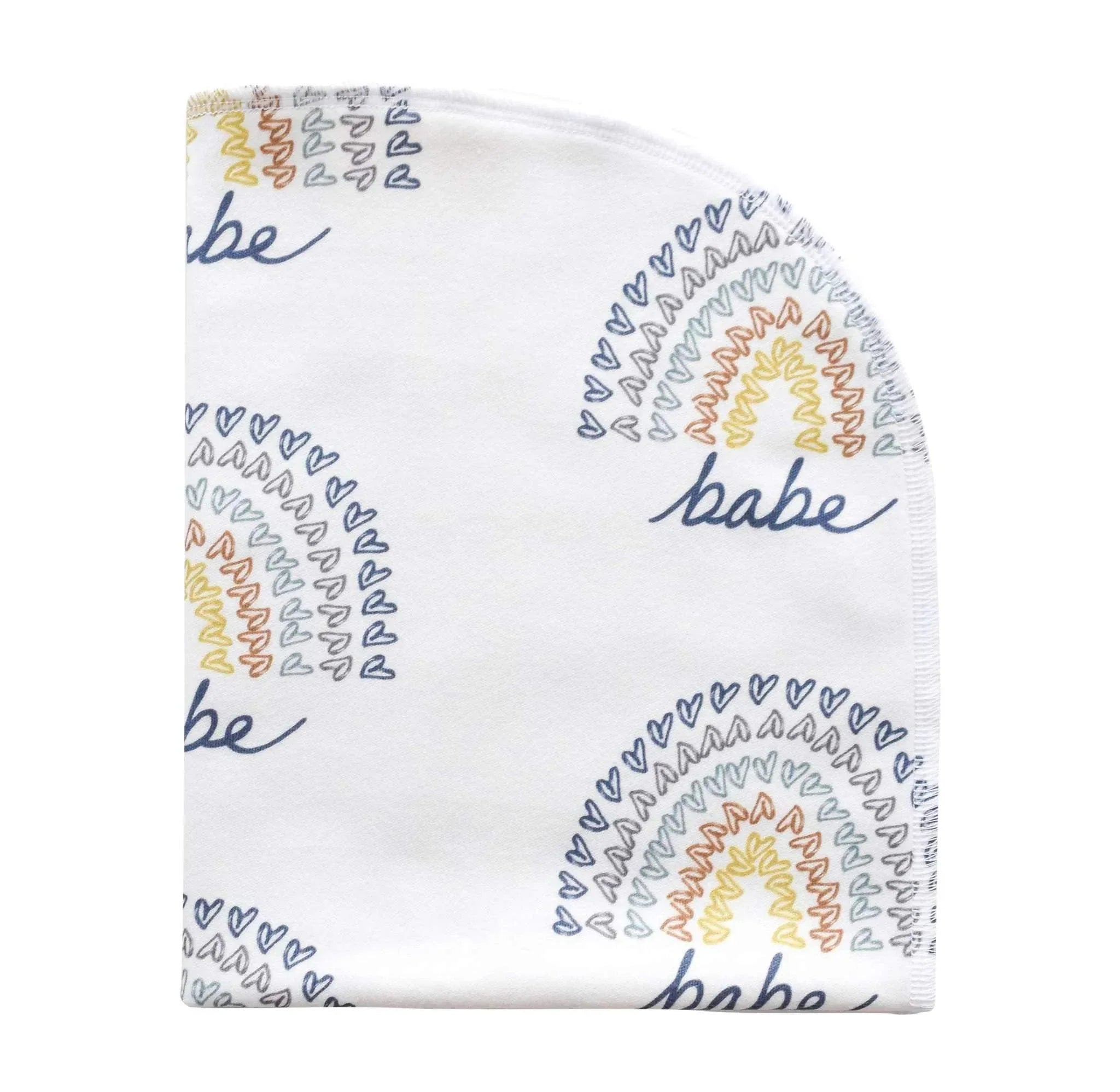 Jennifer Ann - Rainbow Babe Organic Blanket