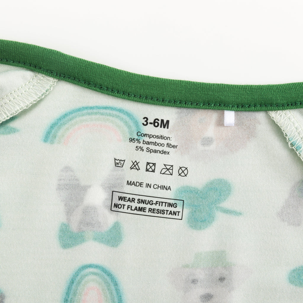 Puppy Parade (Convertible Zip Footies)