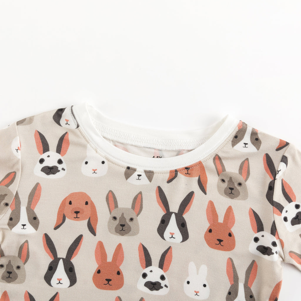 Bunny Crew (Long Sleeve PJ)
