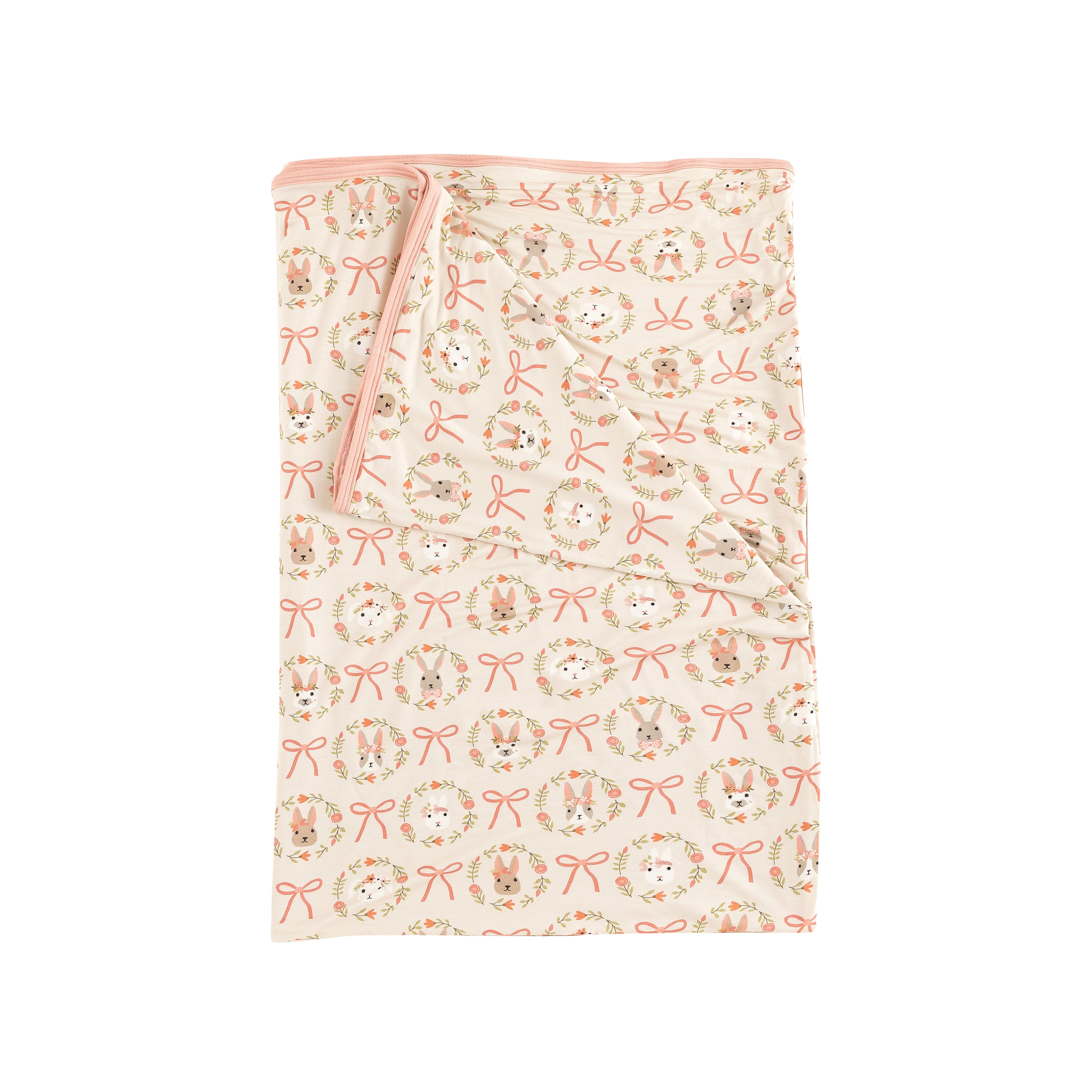 Bows & Bunnies (Dream Blanket)