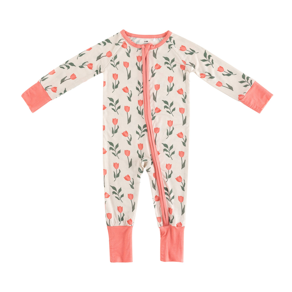 Tulip (Convertible Zip Footies)