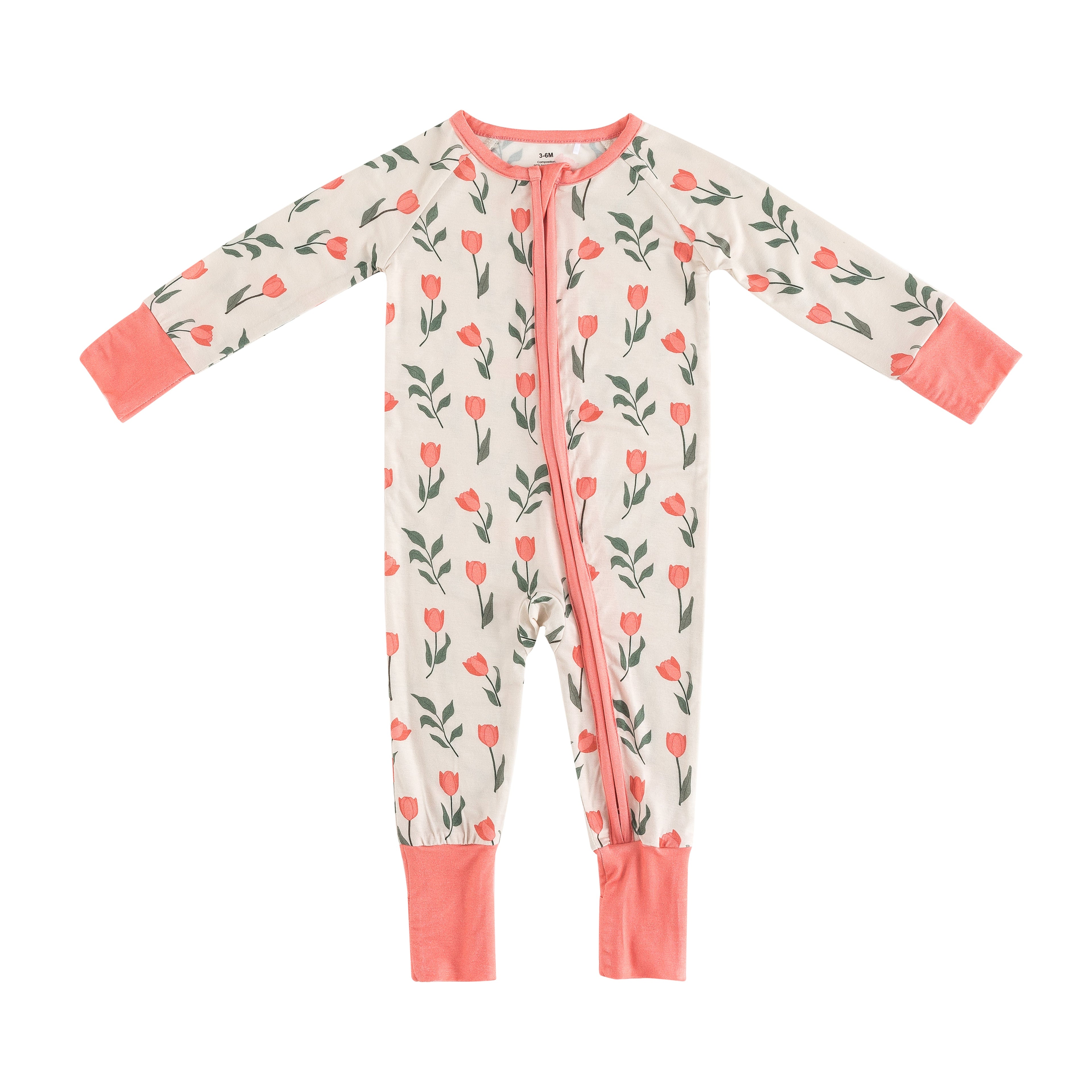 Tulip (Convertible Zip Footies)