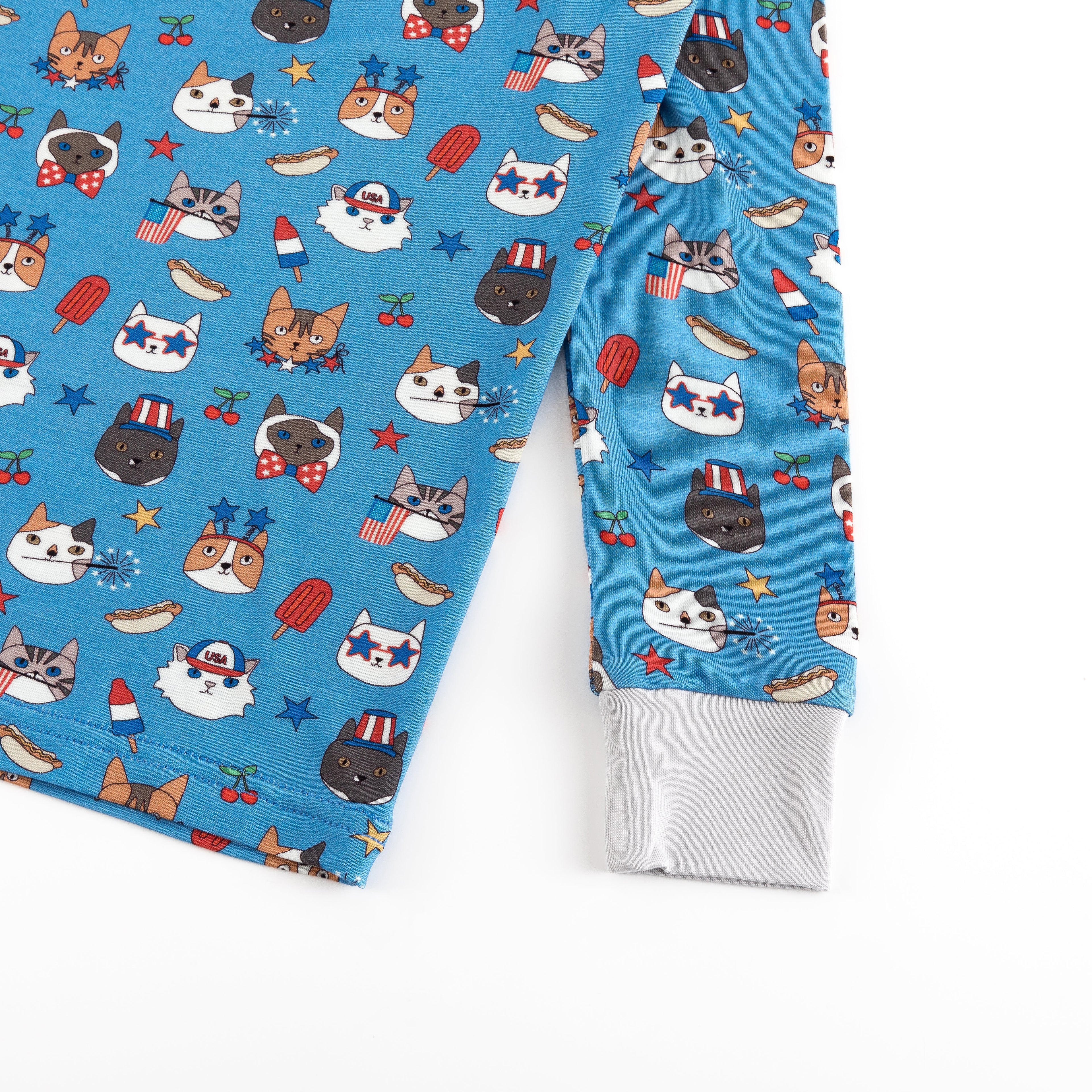Freedom Cats (Long Sleeve PJ)