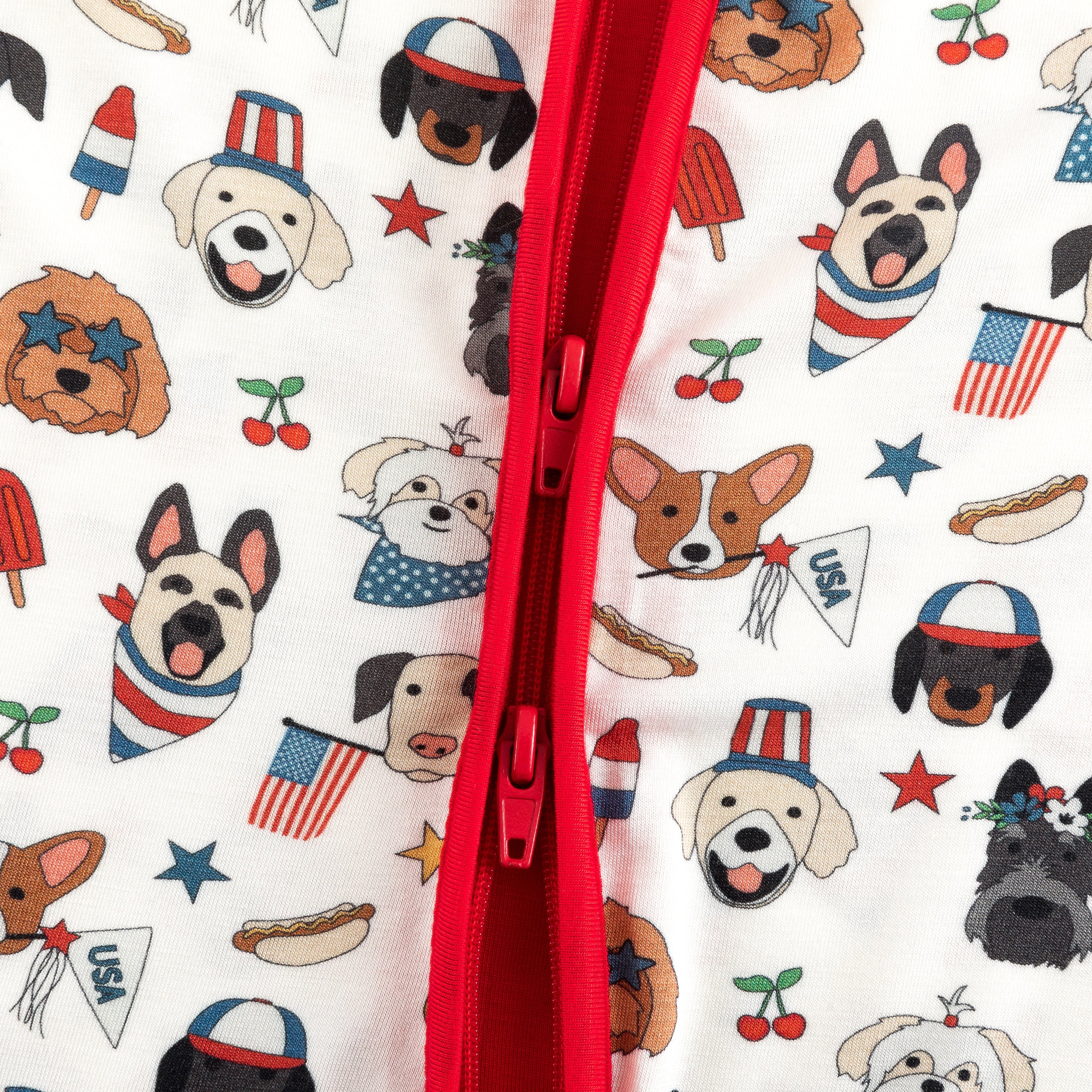 Freedom Dogs (Romper)