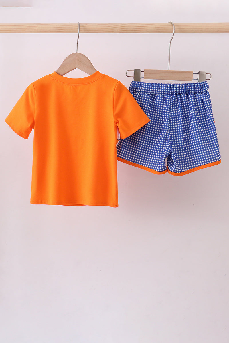 Florida Gators smocked shorts set