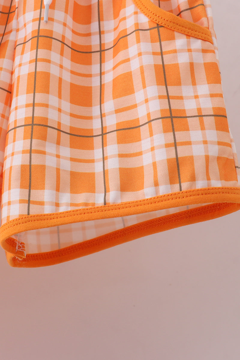 Tennessee Go vols smocked shorts set