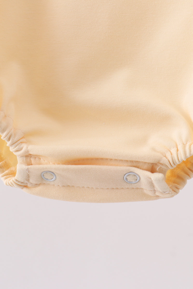 Khaki camper applique bubble
