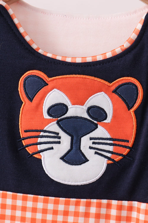 AU Tiger Applique Jon Jon