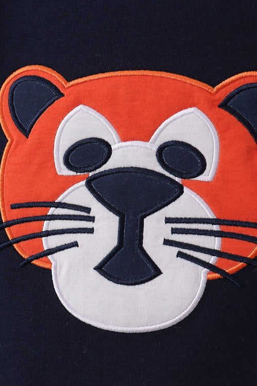 AU Tiger Applique Set