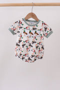 Sage Mallard French Knot Bubble