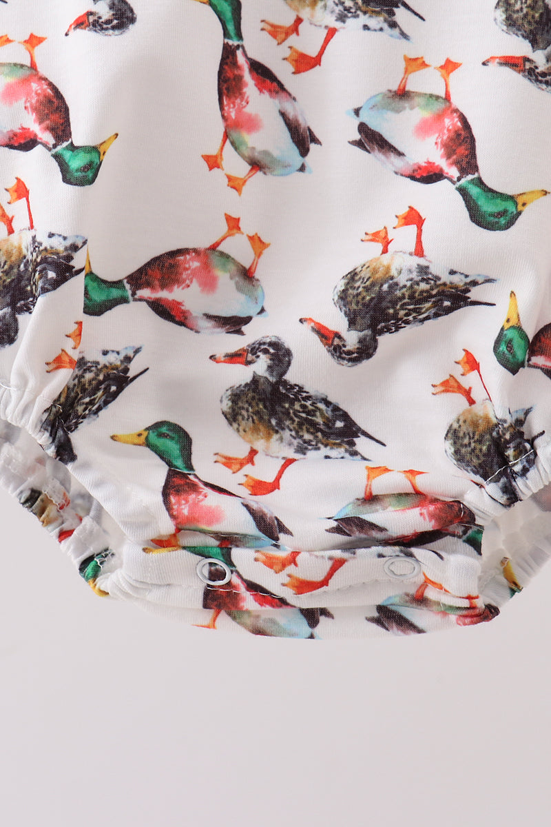 Sage Mallard French Knot Bubble
