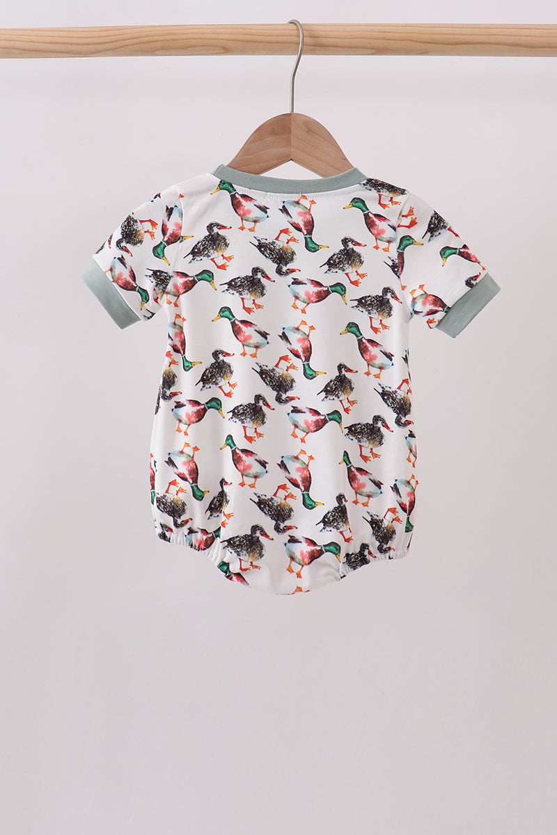 Sage Mallard French Knot Bubble