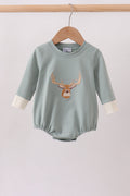 Sage Deer Embroidery Bubble