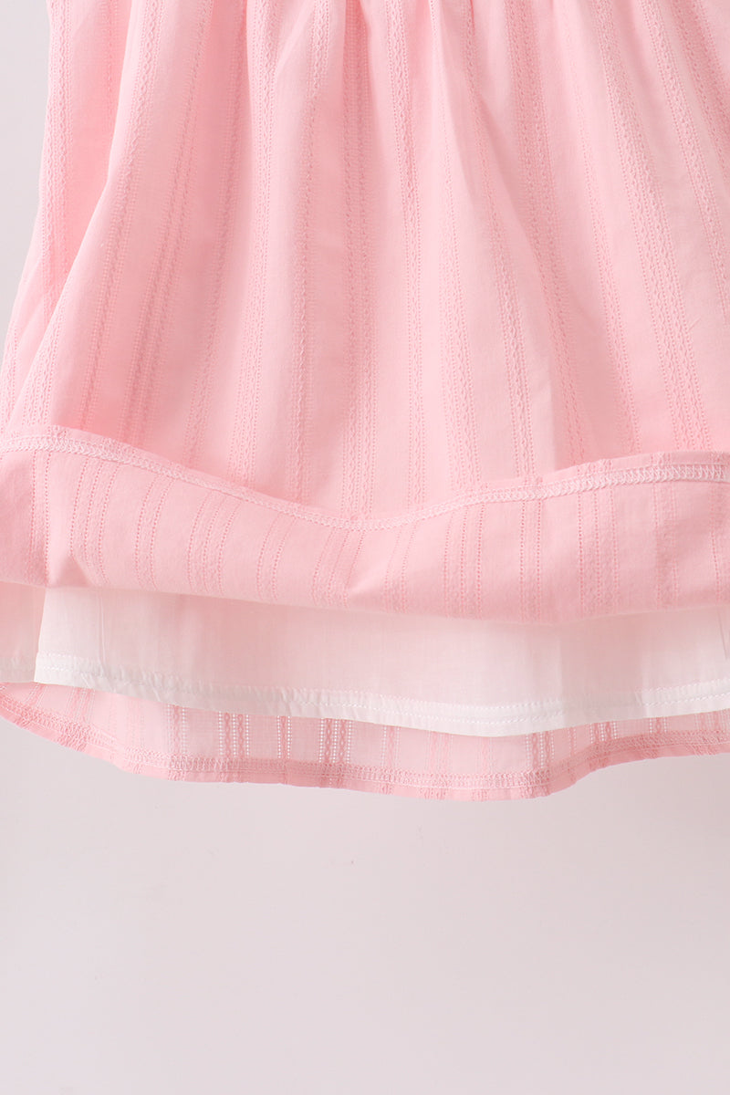 Pink Lace Dress