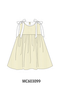 Beige Jacquard Lace Dress
