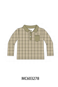 Oat Olive Plaid Button Shirt