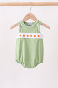 Green Pumpkin Embroidery Bubble