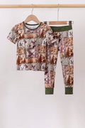 Forest Hunting Bamboo Pajama set