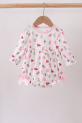 Pink Alabama Print bubble