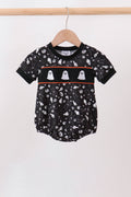 Orange Ghost Embroidery Bubble