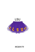LSU football sequin tutu dress