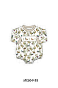 Duck embroidery bubble