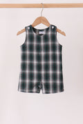Green plaid jonjon