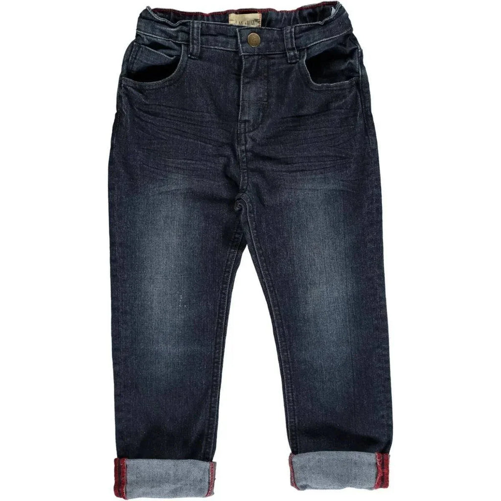 Me & Henry Blue slim fit boys denim jeans