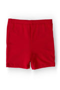 Red Twirl Shorts
