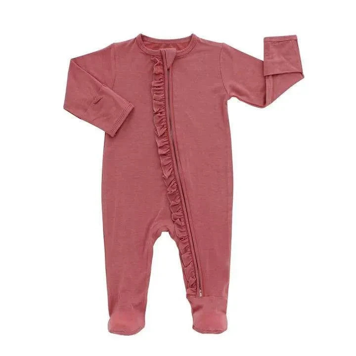 Rose Footed Romper Pajama