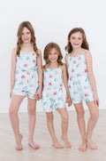 SALE Rainbow Grooves Strappy Play Romper