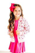 SALE You Make Me Happy Satin Jacket