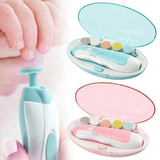 6 in 1 Baby Electric Nail Clipper