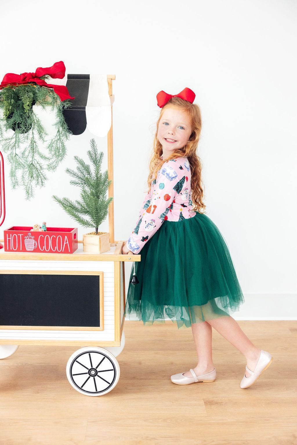 Under The Tree L/S Tutu Dress