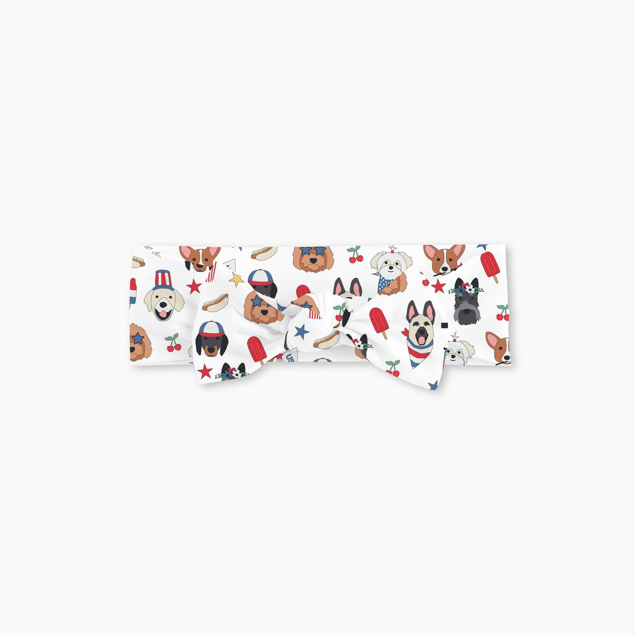 Freedom Dogs (Bow Headband)