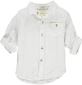 White Long Sleeved Shirt