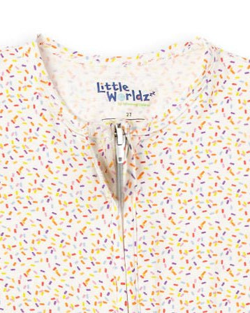 Bamboo Romper Pajamas for Birthday