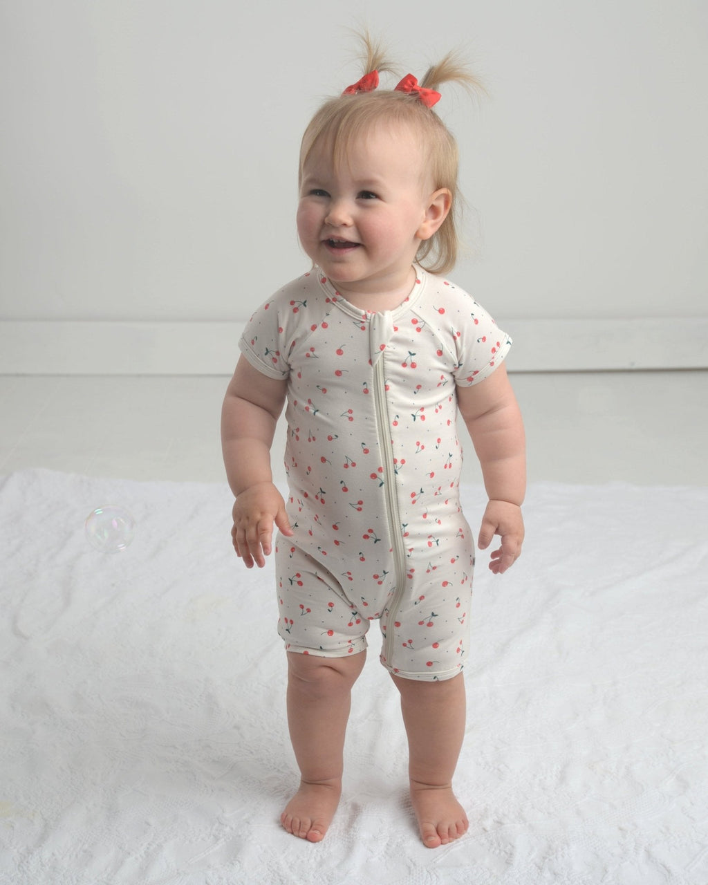Cherry Romper