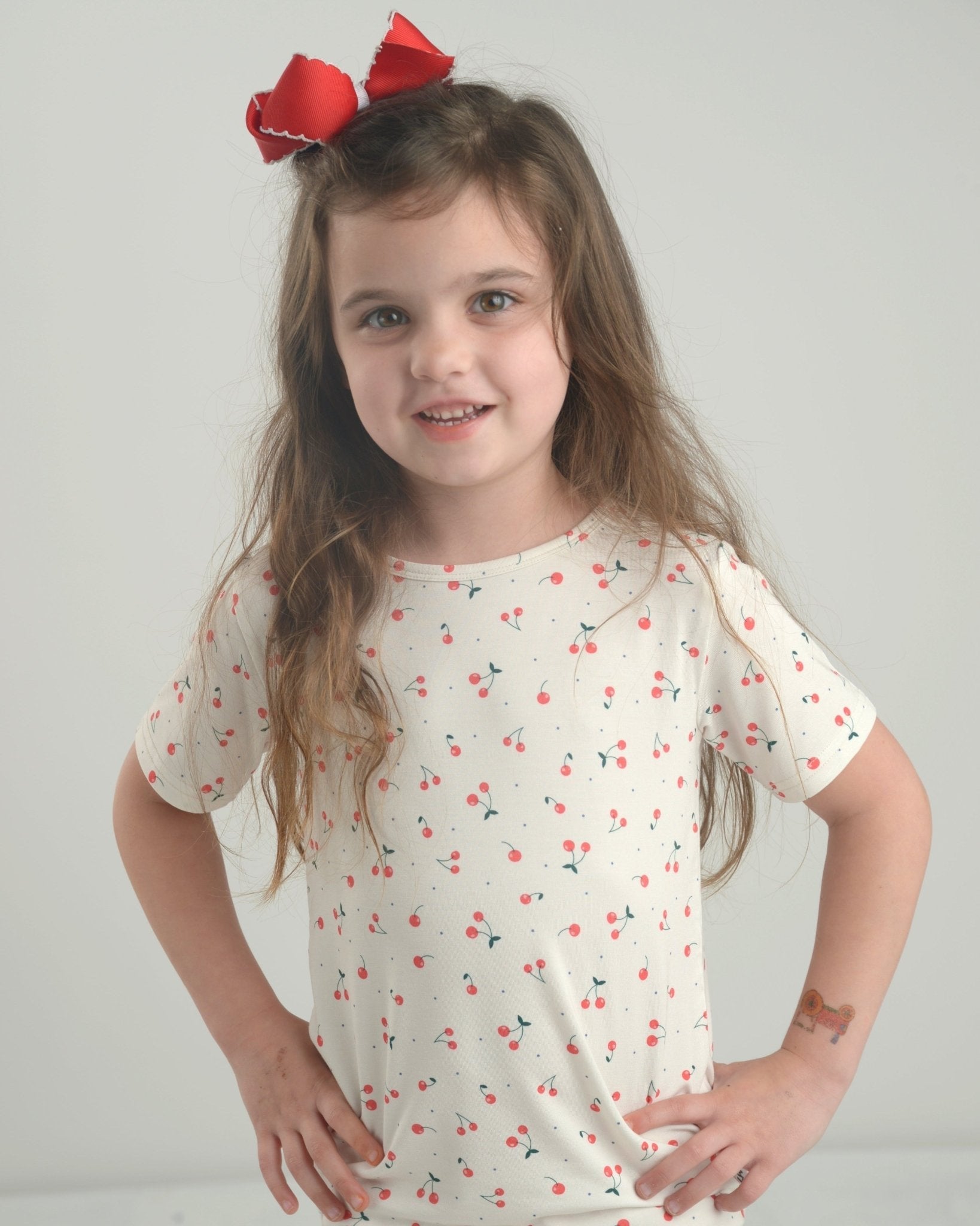 Cherry Pajama Set