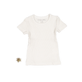 The Short Sleeve Tee - Cream