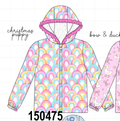 Rainbow Ruffle Raincoat