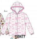 Pink Bow Ruffle Raincoat