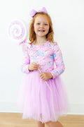 Season To Sparkle L/S Tutu Dress