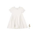 The Short Sleeve Dress - Pearl