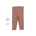 The Legging - Rosewood
