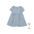 The Short Sleeve Dress - Ocean