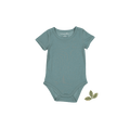 The Short Sleeve Onesie - Fern
