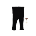 The Legging - Black Ribbed