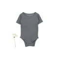 The Short Sleeve Onesie - Slate